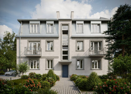 Kamienica Warszawa ul. Długopolska 10